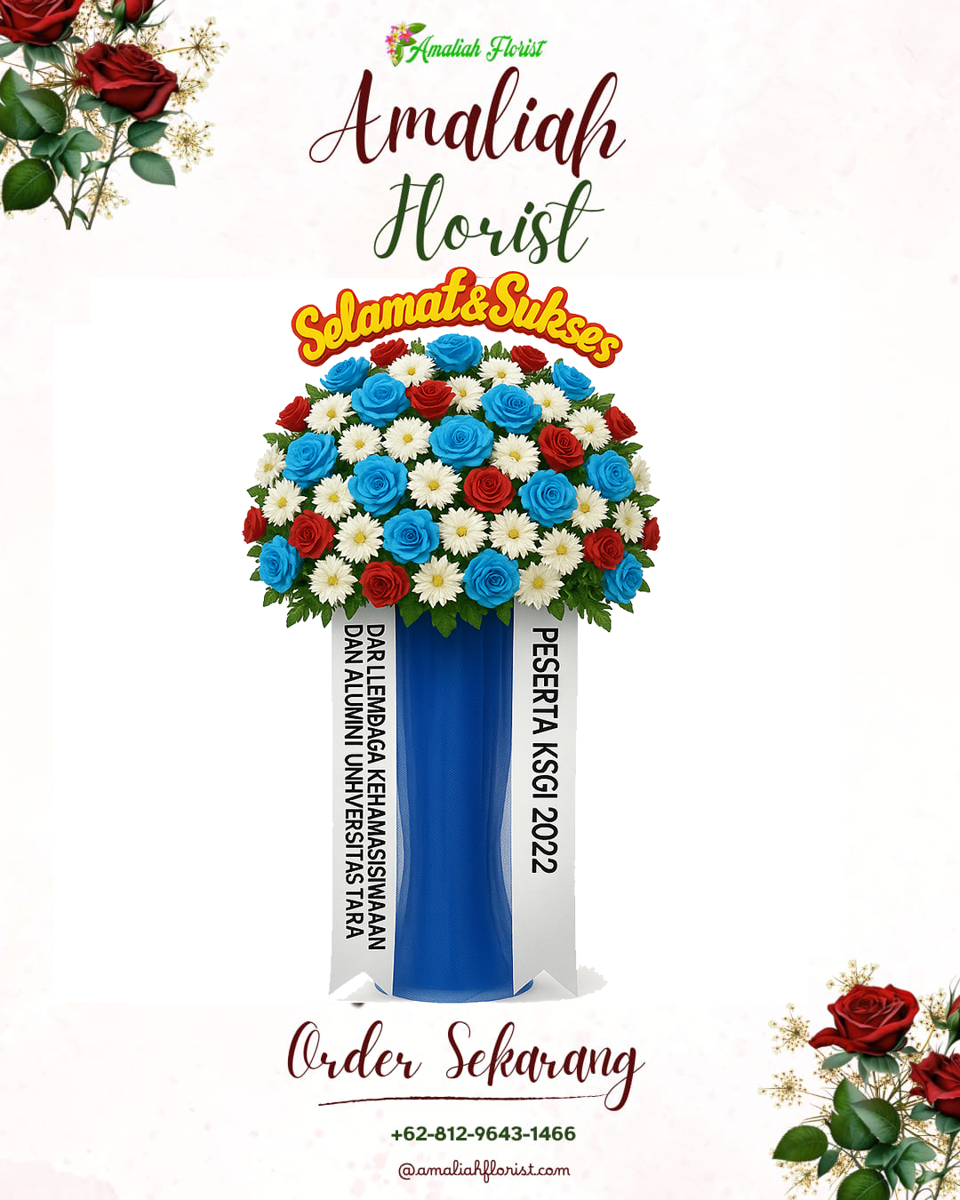 Standing Flowers Bakung